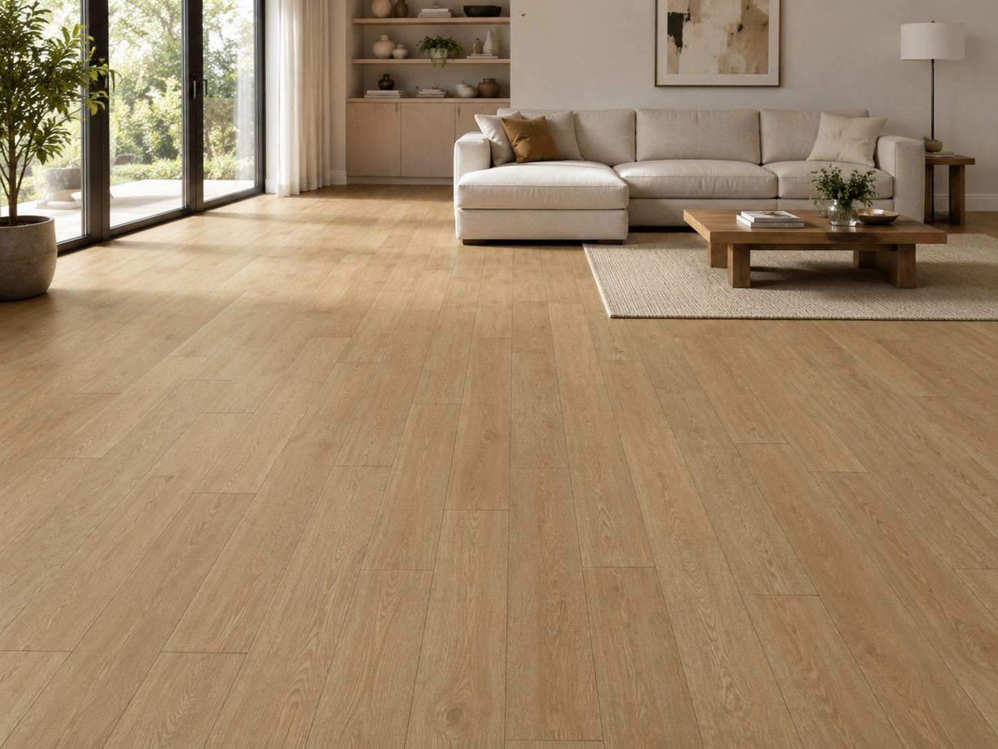 Toucan Gila 7"x48"x12.3mm Laminate Flooring