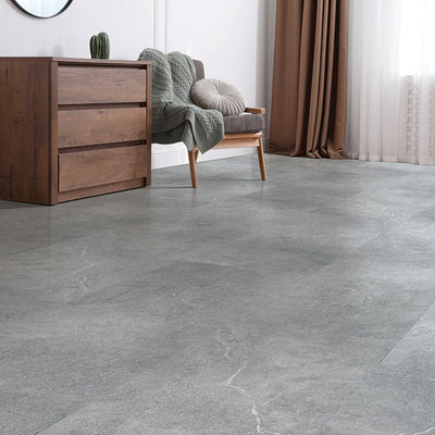 Next Floor Astonishing Grigio 12"x 32" Luxury Vinyl Flooring