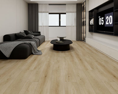 Good Fellow Headland Oak 7.5"x48" - 12mm Laminate Flooring