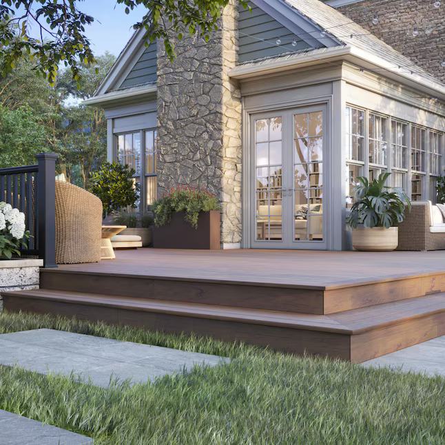 Trex Lineage Hatteras 1"x6"x20 ft. Square Edge Decking Board