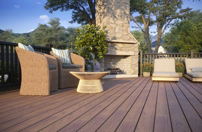 Trex Lineage Hatteras 1"x6"x20 ft. Square Edge Decking Board