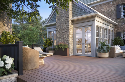 Trex Lineage Hatteras 1"x6"x20 ft. Square Edge Decking Board