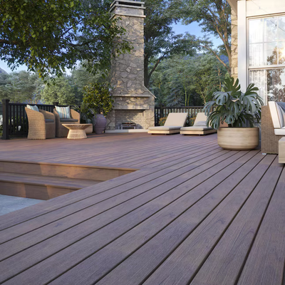 Trex Lineage Hatteras 1"x6"x20 ft. Square Edge Decking Board