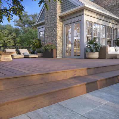 Trex Lineage Hatteras 1"x6"x20 ft. Square Edge Decking Board