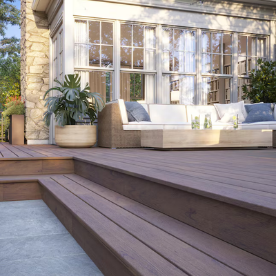 Trex Lineage Hatteras 1"x6"x20 ft. Square Edge Decking Board