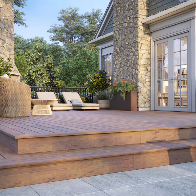 Trex Lineage Hatteras 1"x6"x20 ft. Square Edge Decking Board