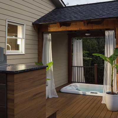 Trex Transcend Havana Gold 1"x12"x12 ft. Fascia