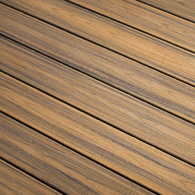 Trex Havana Gold 1"x6"x20 ft. Groove Edge Decking Board