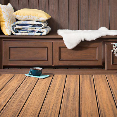 Trex Havana Gold 1"x6"x16 ft. Groove Edge Decking Board