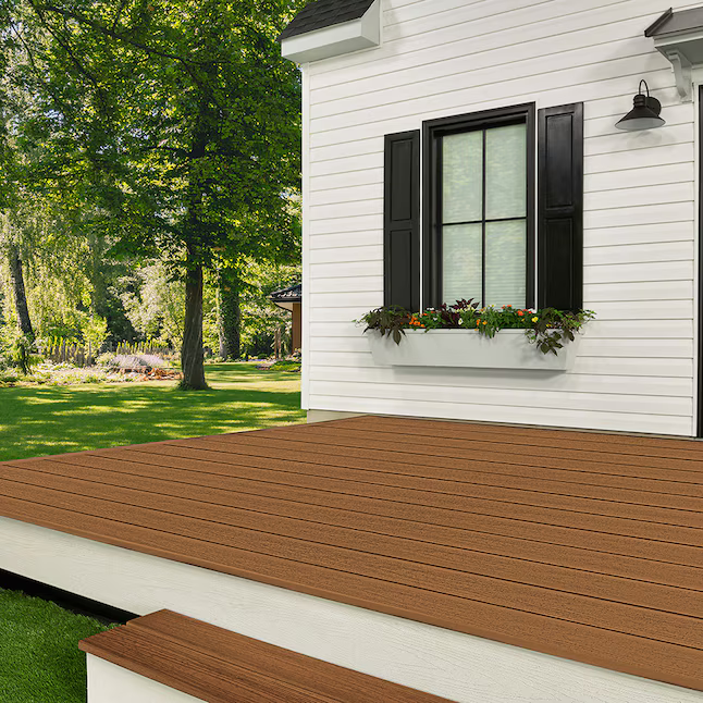 Trex Havana Gold 2"x6"x16 ft. Square Edge Decking Board