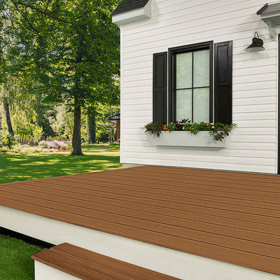 Trex Havana Gold 2"x6"x16 ft. Square Edge Decking Board