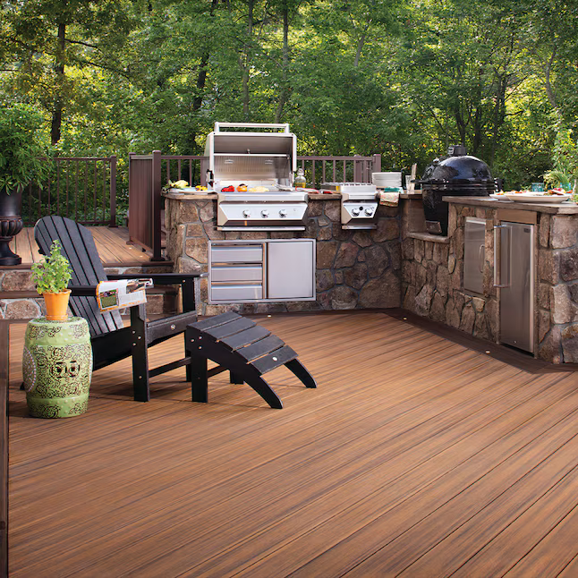 Trex Havana Gold 2"x4"x16 ft. Square Edge Decking Board