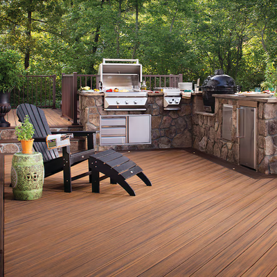 Trex Havana Gold 2"x4"x16 ft. Square Edge Decking Board