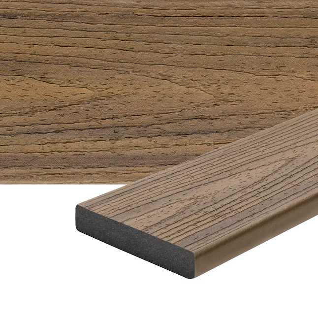 Trex Havana Gold 2"x4"x16 ft. Square Edge Decking Board