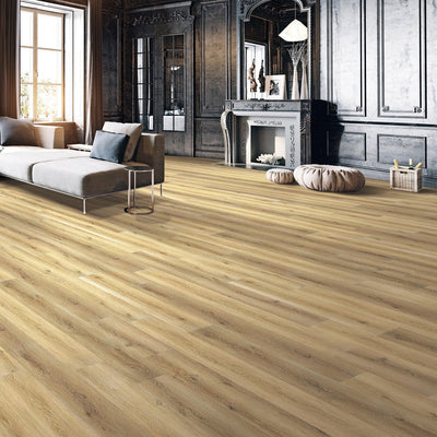 Next Floor Stonecast Heritage Oak 9"x72" Luxury Vinyl Flooring