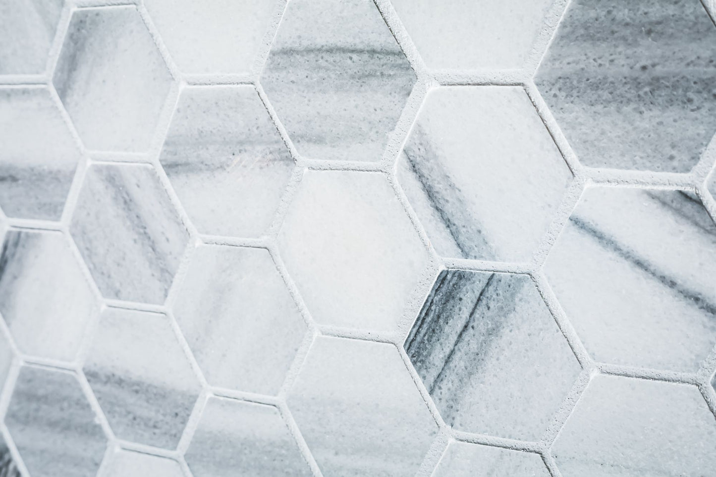 Hex Marmara 2x2 Polished Finish Marble Mosaic