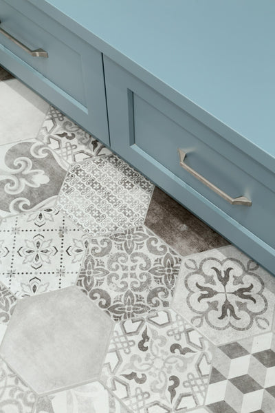 Hex Nuuk 9x10 Matte Finish Porcelain Tile