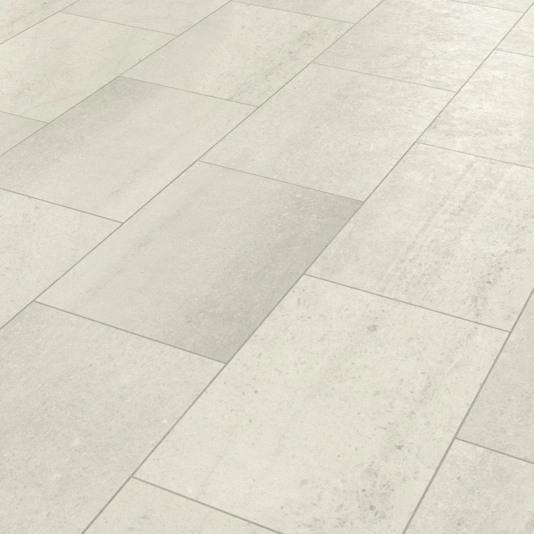 Karndean Rigid Core Honed Oyster 12"x18" Luxury Vinyl Flooring