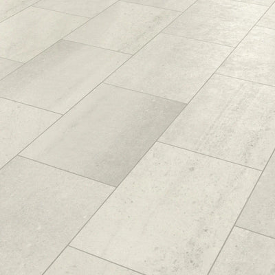 Karndean Rigid Core Honed Oyster 12"x18" Luxury Vinyl Flooring