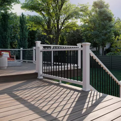 Trex Enhance Honey Grove 1"x6"x16 ft. Groove Edge Decking Board