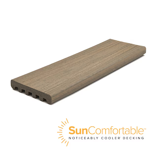 Trex Enhance Honey Grove 1"x6"x20 ft. Square Edge Decking Board