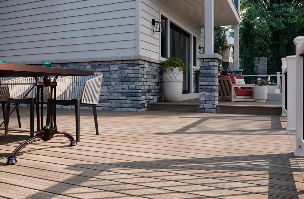 Trex Enhance Honey Grove 1"x6"x20 ft. Square Edge Decking Board