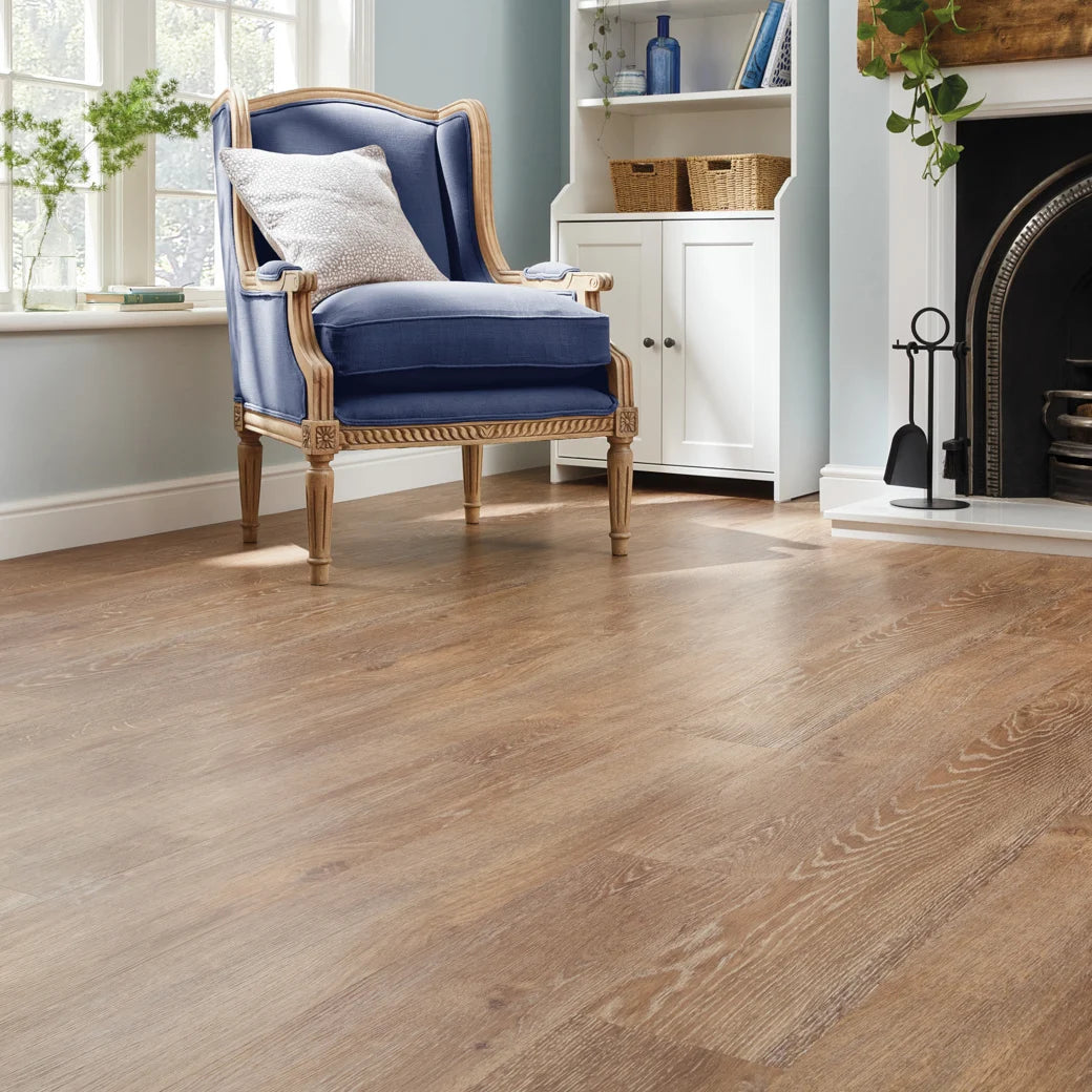 Karndean Rigid Core Honey Oak 7"x48"x4.5mm Vinyl Flooring