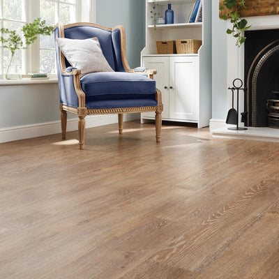 Karndean Rigid Core Honey Oak 7"x48"x4.5mm Vinyl Flooring