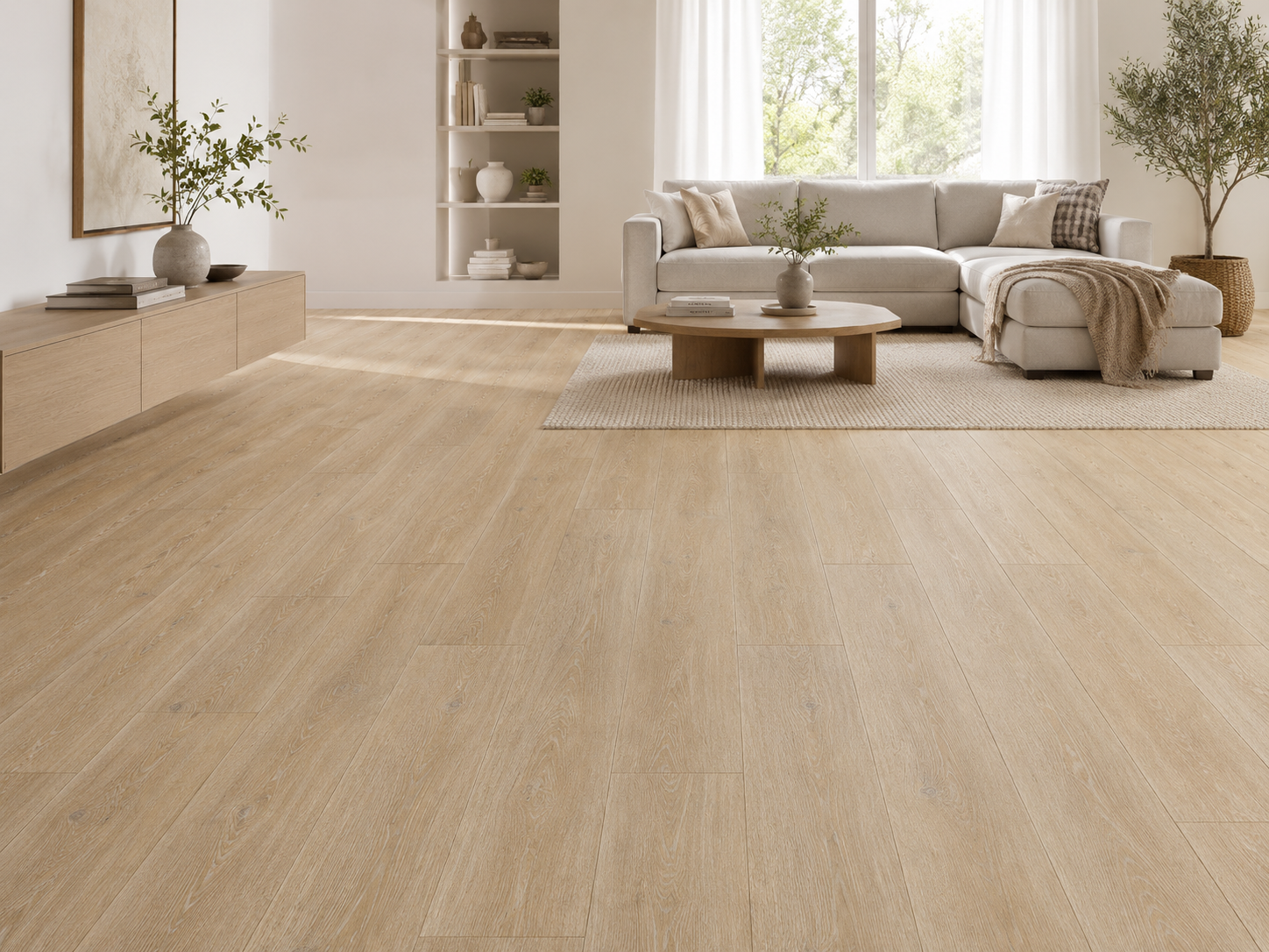 Alsa Floors Indus' Almond 8.5