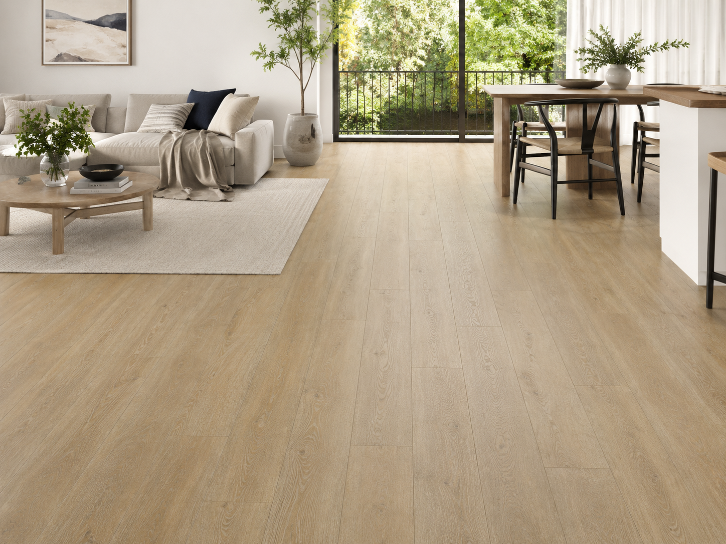 Alsa Floors Indus' Almond 8.5