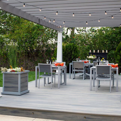 Trex Transcend Island Mist 1"x8"x12 ft. Fascia