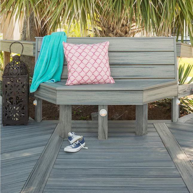 Trex Transcend Island Mist 1"x12"x12 ft. Fascia