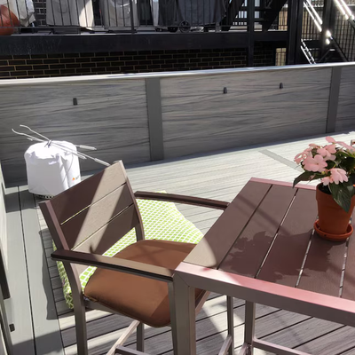 Trex Transcend Island Mist 1"x8"x12 ft. Fascia