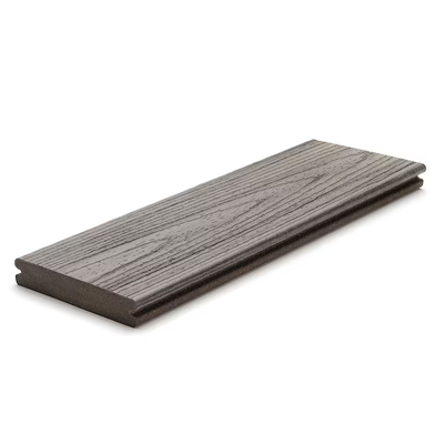 Trex Island Mist 1"x6"x12 ft. Groove Edge Decking Board