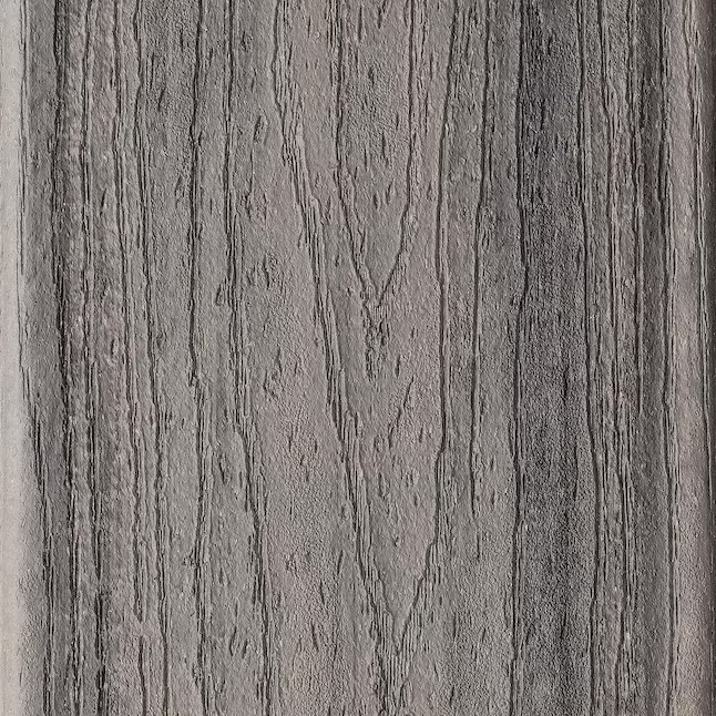 Trex Island Mist 1"x6"x12 ft. Groove Edge Decking Board