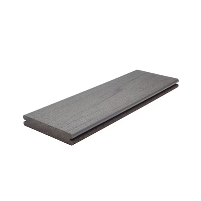 Trex Island Mist Lineage 1"x6"x16 ft. Groove Edge Decking Board