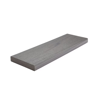 Trex Island Mist Lineage 1"x6"x20 ft. Square Edge Decking Board