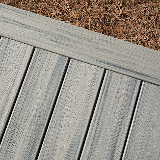 Trex Island Mist 1"x6"x20 ft. Square Edge Decking Board