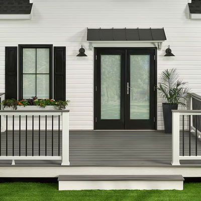 Trex Island Mist 1"x6"x20 ft. Square Edge Decking Board