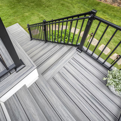 Trex Island Mist 2"x4"x16 ft. Square Edge Decking Board
