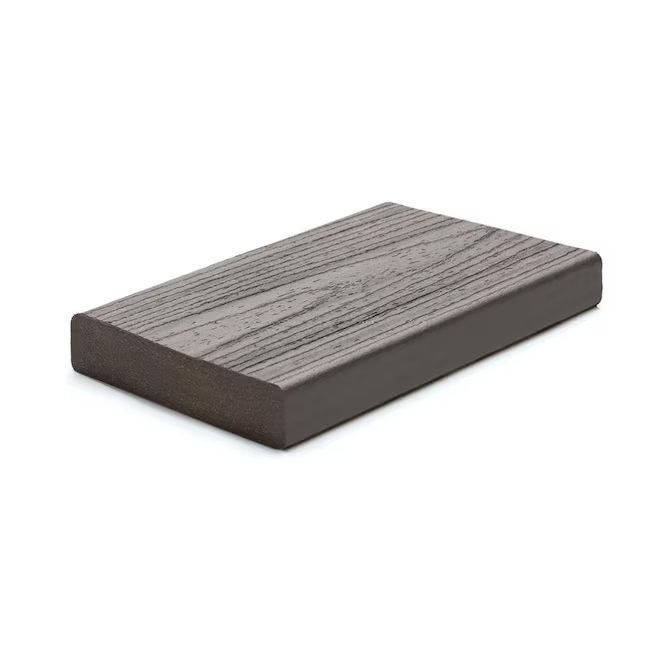 Trex Island Mist 2"x4"x16 ft. Square Edge Decking Board
