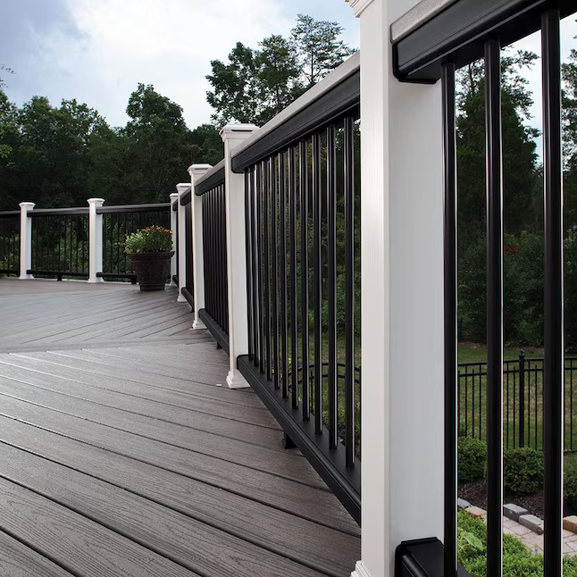 Trex Island Mist 2"x4"x16 ft. Square Edge Decking Board