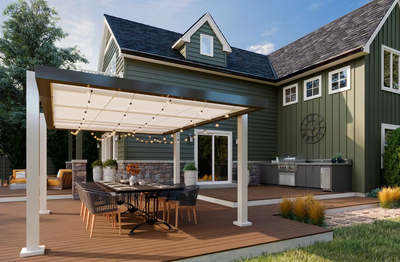Trex Lineage Jasper 1"x6"x20 ft. Groove Edge Decking Board