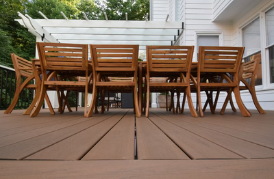 Trex Lineage Jasper 1"x6"x12 ft. Groove Edge Decking Board