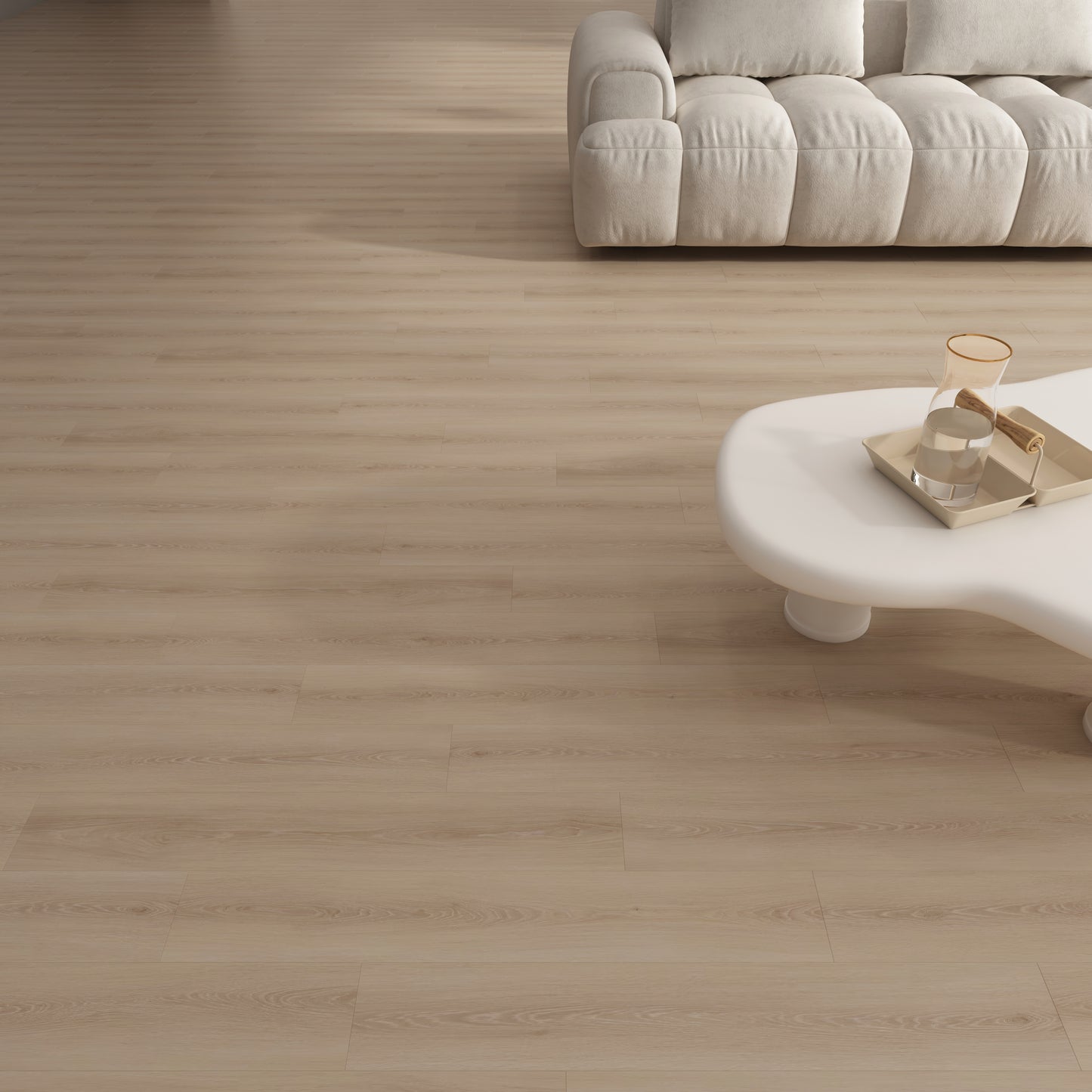 Latipac Dust Oak 8"x48"x12mm HDF Laminate Flooring