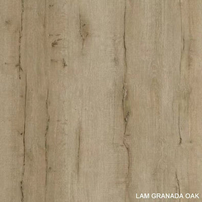 Latipac Granada Oak 8"x48"x12mm HDF Laminate Flooring