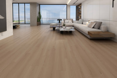 Latipac Natural Stone Oak 8"x48"x12mm HDF Laminate Flooring