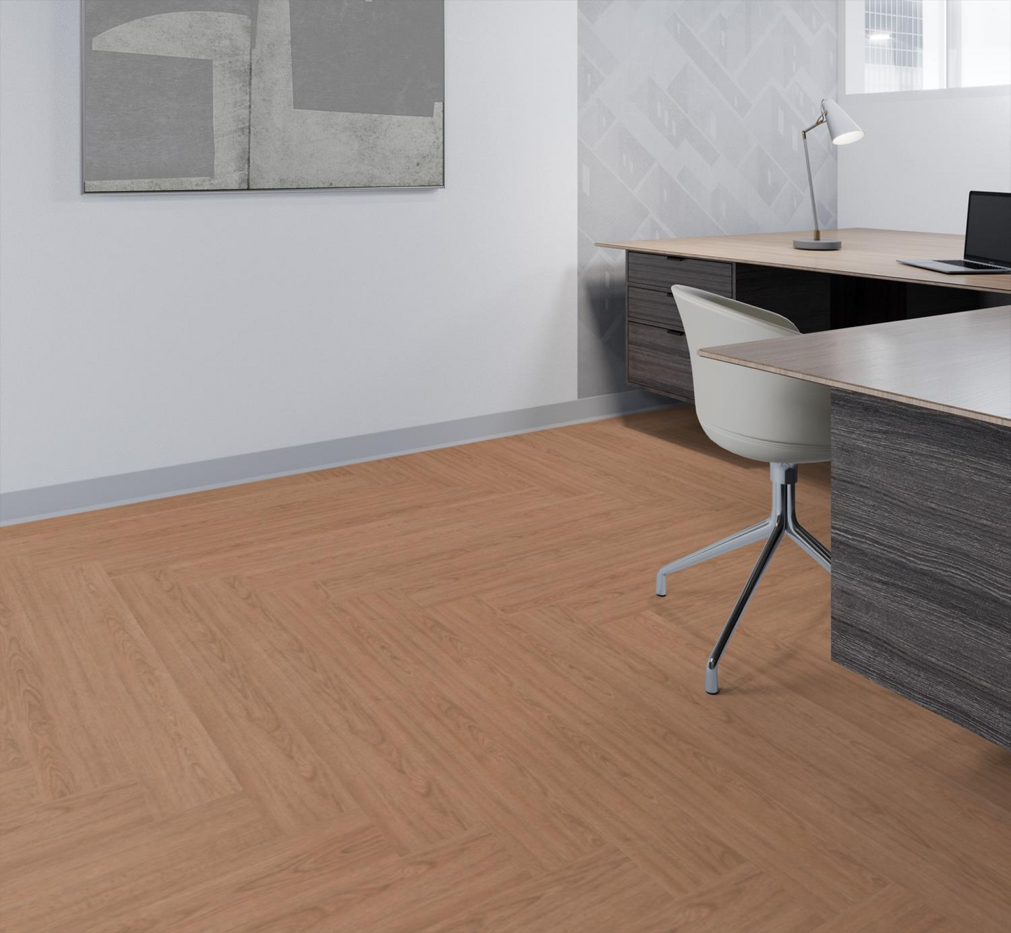 Tarkett iD Latitude Wood Laurel 6"x48" Luxury Vinyl Flooring