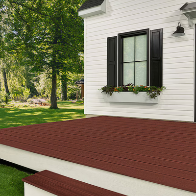 Trex Lava Rock 1"x6"x16 ft. Groove Edge Decking Board