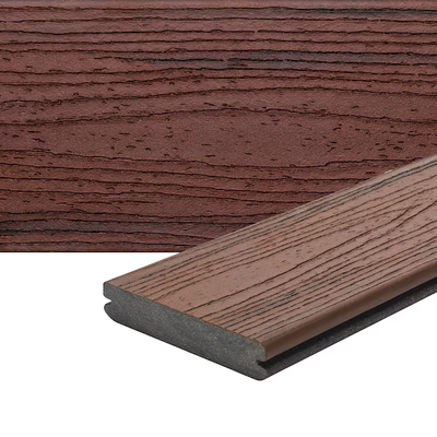 Trex Lava Rock 1"x6"x20 ft. Groove Edge Decking Board